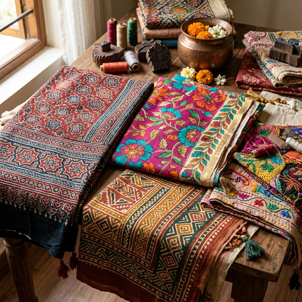Sanganer vs Bagru Prints