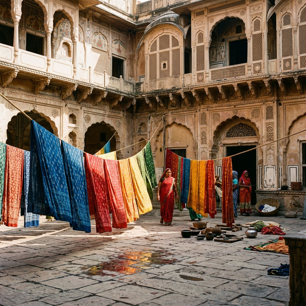 Why Jaipur is India's Textile Capital