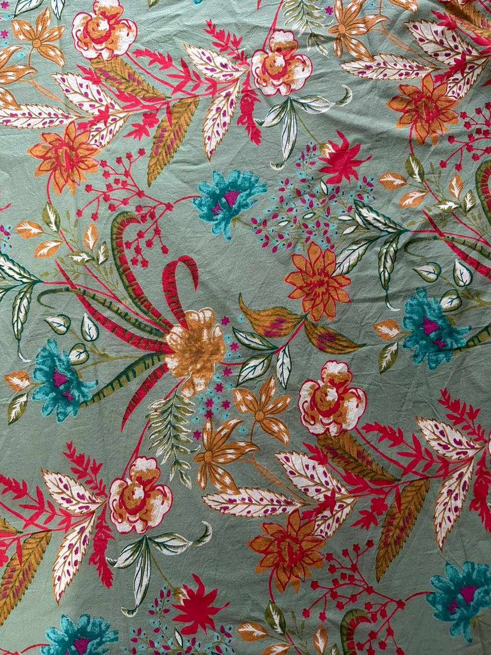 Tanish Signature Print - 03 screen printed fabric design